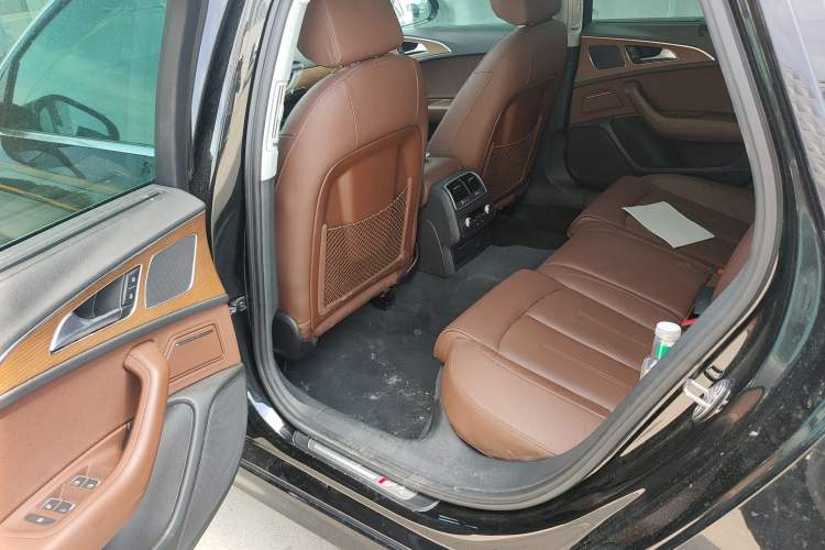 Used Audi A6L 2018 30th Anniversary Edition 30 FSI Style Model Left Rear Seat