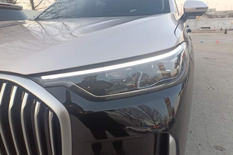 Used Chery Tiggo 9 C-DM 2025 1.5T 106KM Ultra-Enjoyment Version 5 Seats Lithium Iron Phosphate
