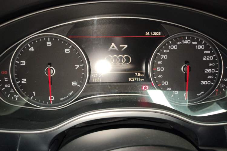 Used Audi A7 2014 50 TFSI quattro Comfort Model