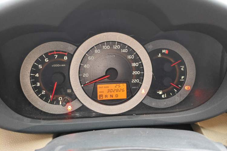 Used Toyota RAV4 2011 2.4L Automatic 4x4 Luxury Edition