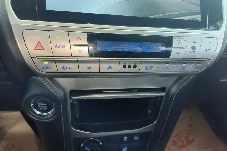 Used Toyota Prado 2018 3.5L Automatic TX-L with Rear-Mounted Spare Tire