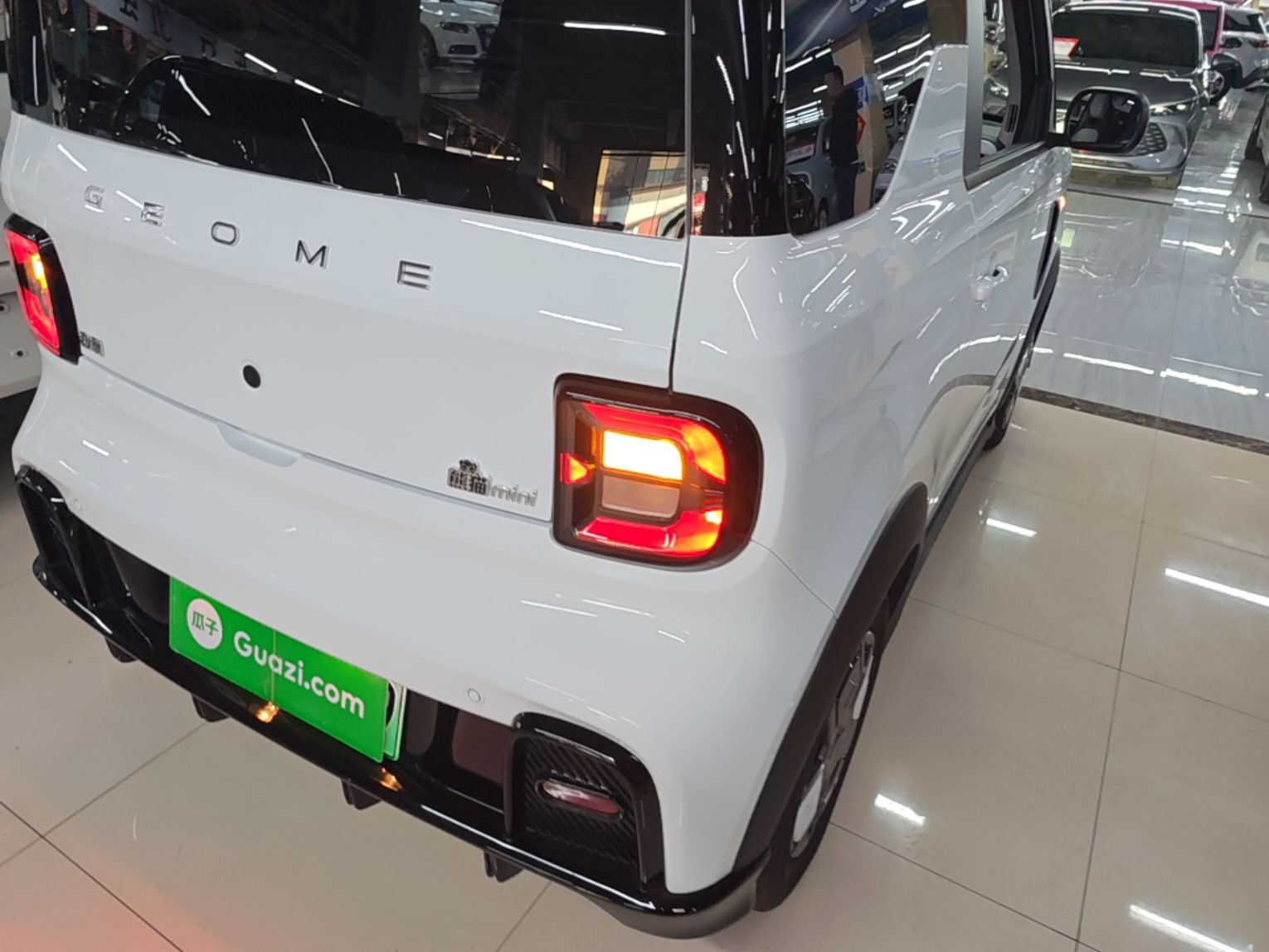Geely Galaxy Panda 2025 210km Panda Kart — снимка 9