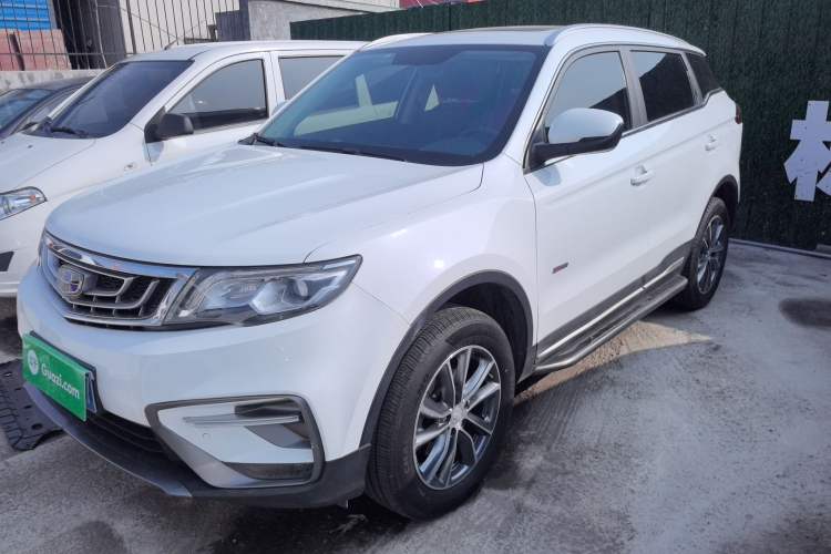 Used Geely Auto Emgrand X7 Sport 2020 1.8TD DCT Two-Wheel Drive Smart Connect 4G-Enabled Version