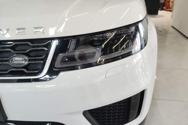 Used Land Rover Range SportNew Energy 2021 P400e SE Left Front Headlight