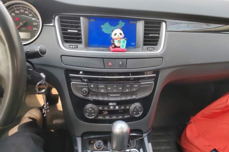 Used Peugeot 508 2012 2.0L Automatic Smart Enjoyment Version Audio And AC Panel