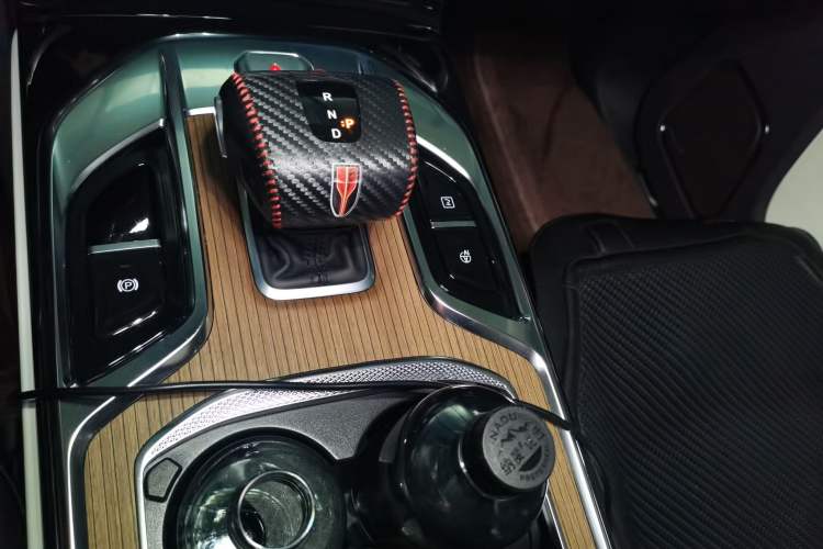 Used Hongqi E-HS9 2021 510 km Range Flagway Edition Six Seats Gear Lever