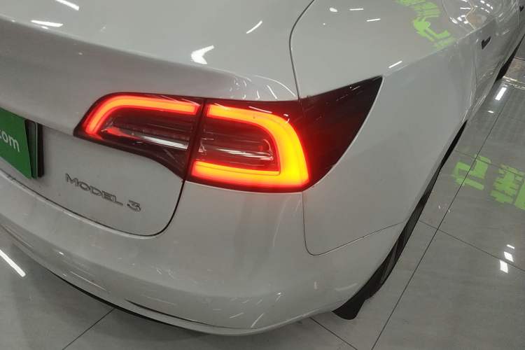 Used Tesla Model 3 2021 Revised Version Standard Range Rear-Wheel Drive Upgraded Edition 3D1
