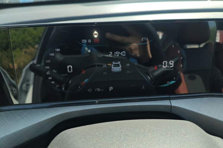 Used CHANGAN Eado 2022 PLUS Blue Whale NE 1.4T GDI DCT Prestige Edition Instrument Cluster