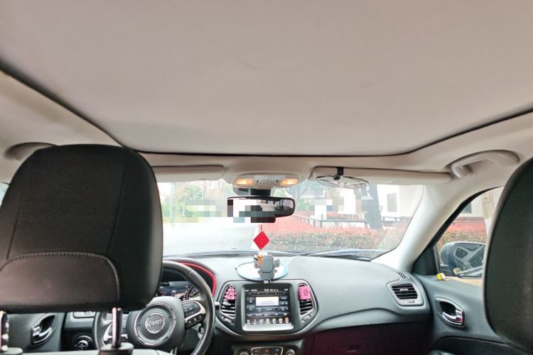 Used Jeep Compass 2017 200TS Automatic High-Performance All-Wheel Drive Edition