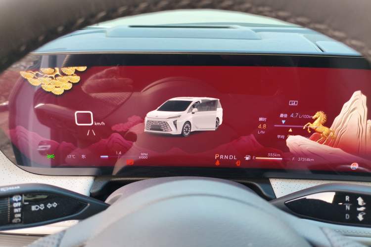 Used Buick GL8 2025 Lu Zun Smart Enjoyment Edition