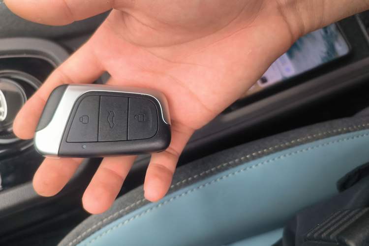 Used Chery Little Ant 2022 Sweet Pink Edition Low-Sugar Version Lithium Iron Phosphate 30 kW 301 km Interior 1