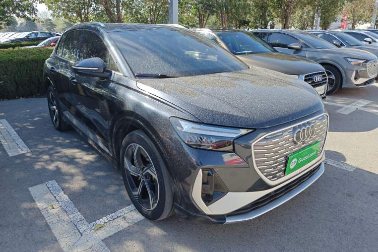 Used Audi Q4 e-tron 2022 50 e-tron quattro Visionary Edition
