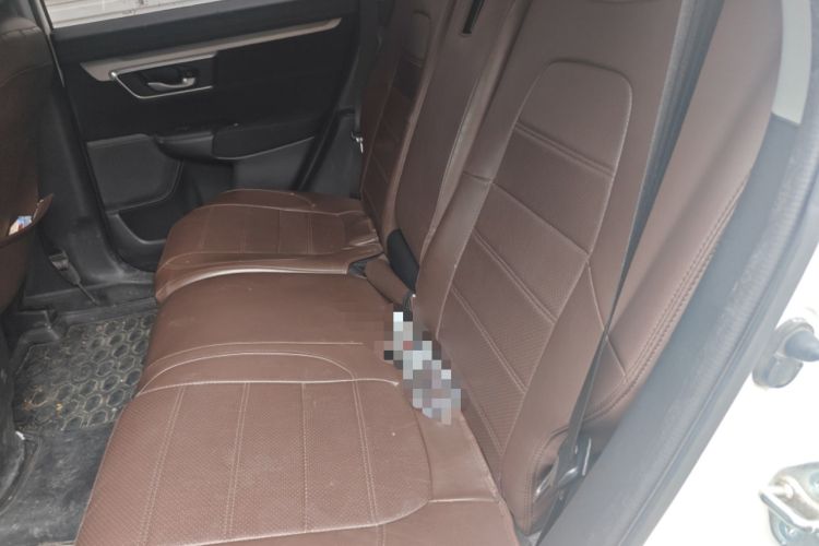 Used Honda CR-V 2019 Rui Hybrid 2.0L 2WD Pure Speed Version China V Emission Standard Left Rear Seat