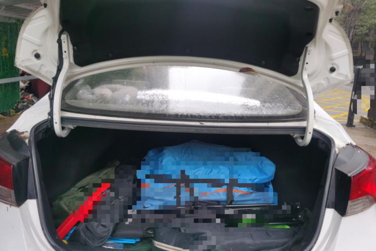 Used Hyundai Elantra (5th Generation / Langdong) 2013 1.6L Automatic Leading Model Trunk