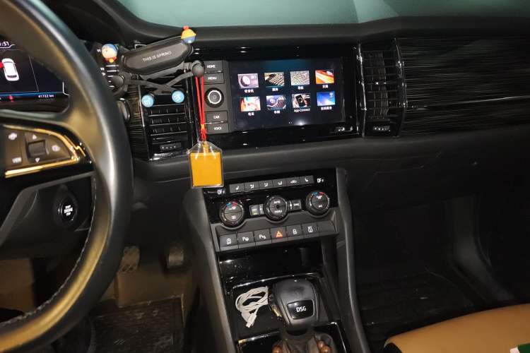 Used Skoda Kodiaq GT 2019 TSI330 Two-Wheel-Drive Luxury Edition China VI Standard
