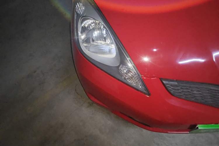 Used Honda Fit 2011 1.5L Automatic Luxury Edition
