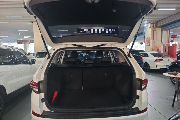 Used Skoda Kodiaq 2024 TSI330 5-Seat Two-Wheel Drive Elite Version
