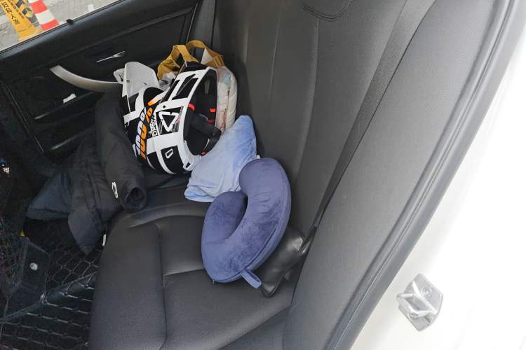 Used BMW 3 Series 2015 320Li Luxury Edition Fashion Model Left Rear Seat