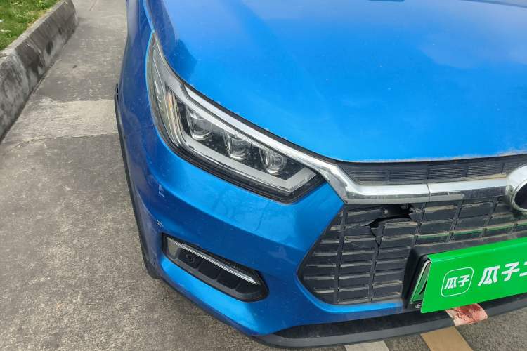 Used BYD Yuan New Energy 2019 EV360 Smart Connect Leading Model
