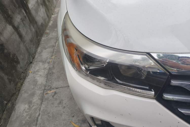 Used GAC Trumpchi GS4 2017 235T Automatic Two-Wheel Drive Luxury Smart Connectivity Version
