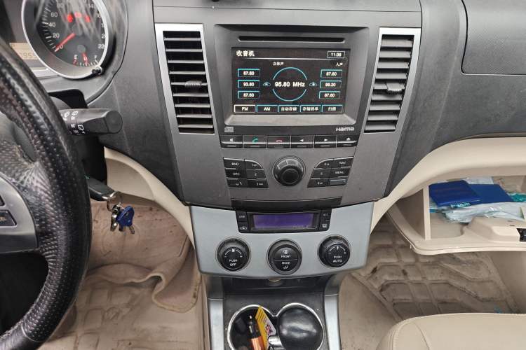 Used Haima Qishi 2012 2.0L Automatic Intelligent Navigation Version
