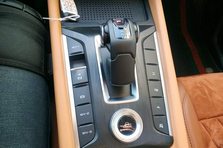 Used Great Wall Poer 2023 2.0T Passenger Version Automatic Diesel 4x4 Prestige Edition GW4D20M