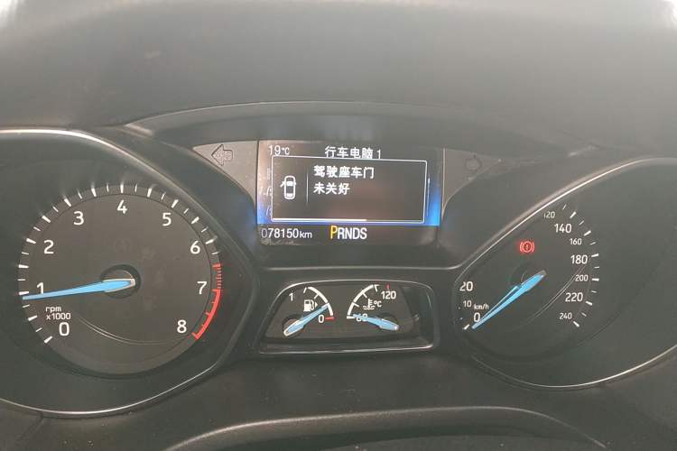 Used Ford Focus 2017 Sedan EcoBoost 180 Automatic Elite Model
