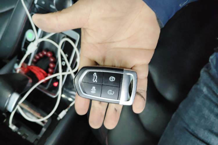 Used BORGWARD BX5 2017 20TGDI Automatic Two-Wheel Drive Pioneer Edition
