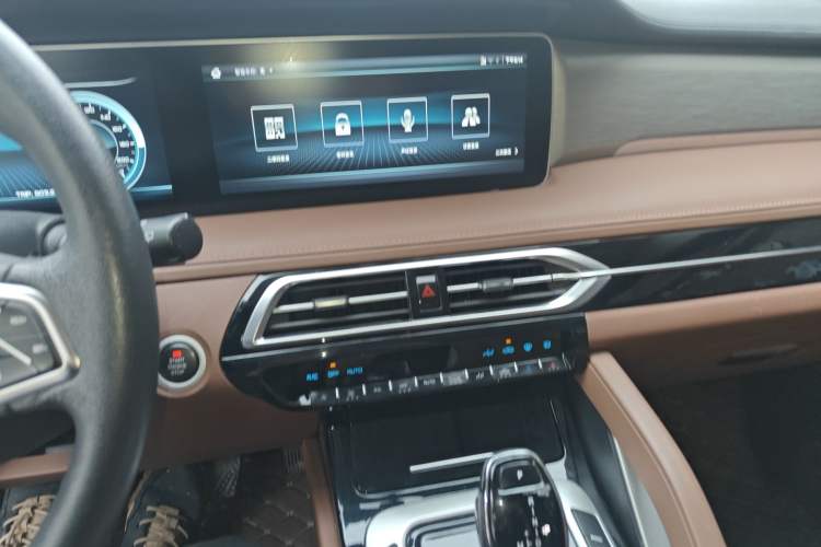 Used Haima 7X 2020 1.6 TGDI Automatic Flagship Model Audio And AC Panel