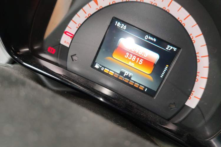 Used smart fortwo 2019 0.9T 66kW Hardtop Wind Power Edition China VI
