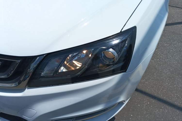 Used Geely Auto Emgrand 2017 Sedan Million Edition 1.5L Manual - Upward Version

