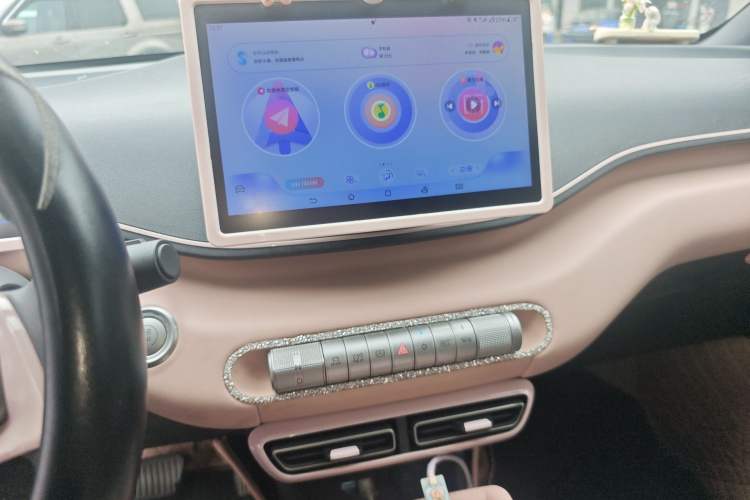 Used BYD Seagull 2025 305 km Free Version Audio And AC Panel