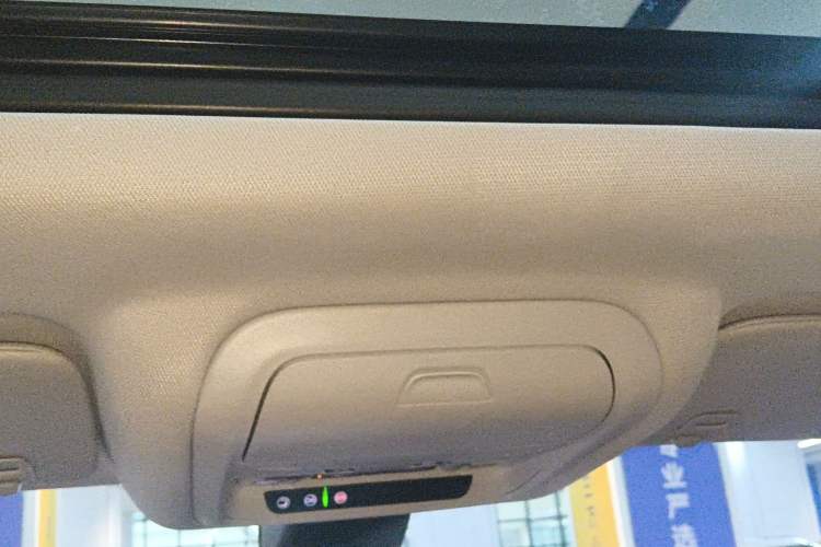 Used Buick Enclave 2020 28T Four-Wheel Drive Prestige Version Headliner