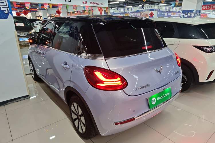 Used Wuling Bingo 2025 333 km Lingxi Deluxe Edition Rear Left 45 Deg