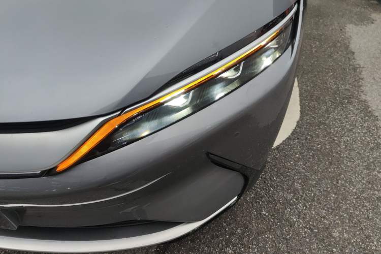 Used BYD Han 2021 EV Standard Range Luxury Model Left Front Headlight