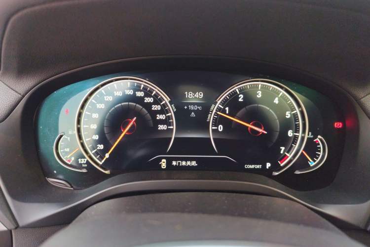 Used BMW X3 2018 xDrive30i Luxury Model M Sport Package China V Instrument Cluster