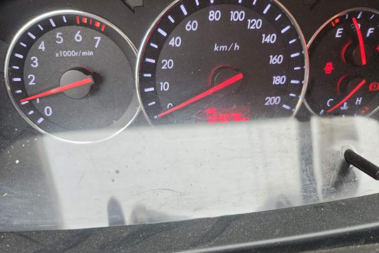 Used Changan Alsvin V3 2012 1.3L Manual Comfort Version China IV Standard