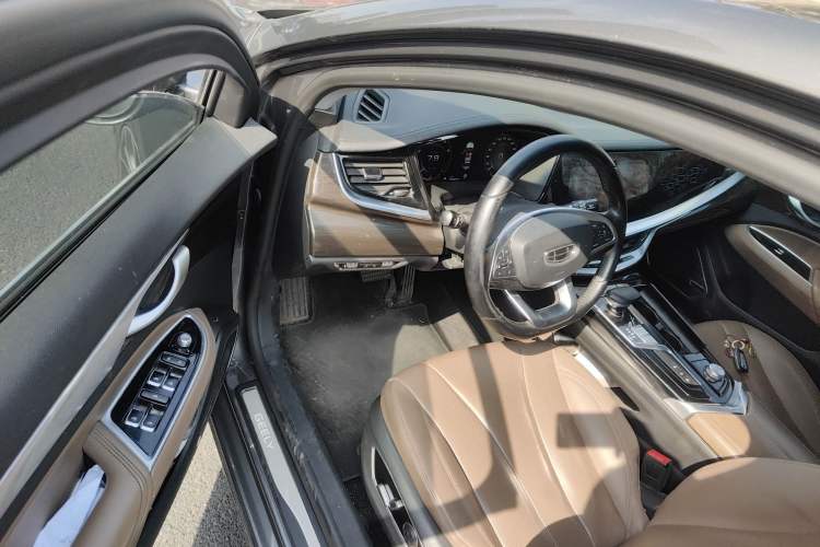 Used Geely Auto Emgrand GT 2020 1.5T MHEV Yaozhi Edition Driver Seat