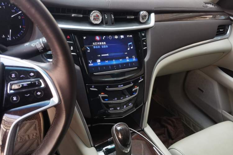 Used Cadillac XTS 2016 28T Elite Edition Audio And AC Panel