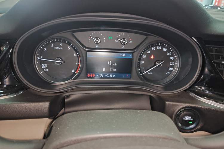 Used Buick Regal 2020 552T Elite Edition Instrument Cluster