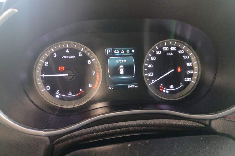 Used CHANGAN CS55 2017 1.5T Automatic Colorful Edition Instrument Cluster