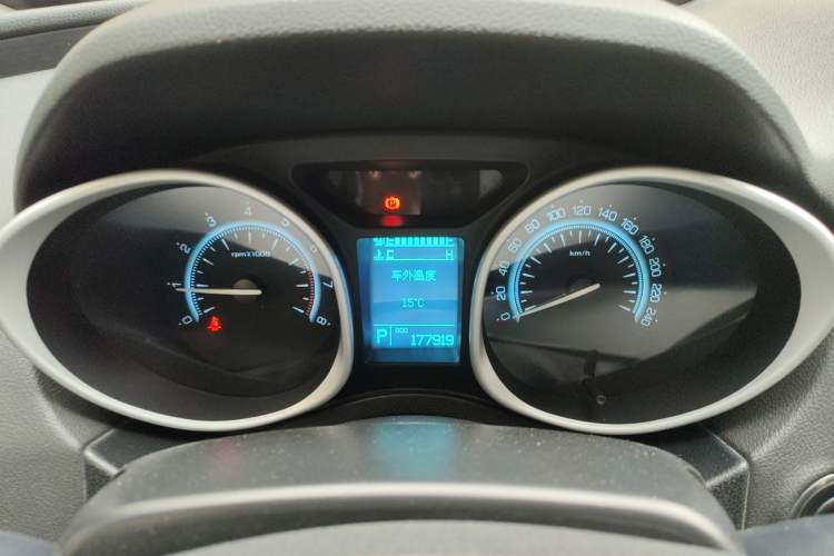 Used GAC Trumpchi GS5 2012 2.0L Automatic Two-Wheel Drive Luxury Edition
