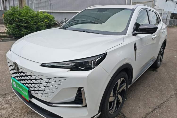 Used CHANGAN CS55PLUS 2024 3rd Generation 1.5T DCT Excellence Model