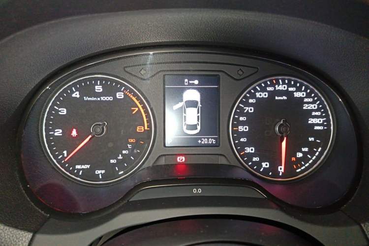 Used Audi A3 2017 Limousine 35 TFSI Fashion Model
