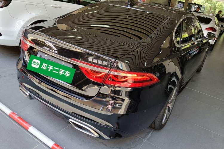 Used Jaguar XFL 2021 XFL 2.0T P250 Two-Wheel-Drive Elite Sport Edition