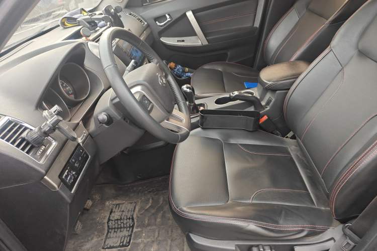 Used Geely Auto GX7 2015 Classic Edition 1.8L Manual Elite Model China IV