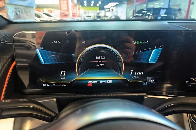 Used Mercedes-Benz GLB AMG 2022 AMG GLB 35 4MATIC
