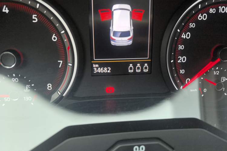 Used Volkswagen Tayron 2019 330TSI Two-Wheel Drive Luxury Model China VI Standard