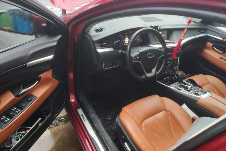 Used Geely Auto Emgrand GT 2016 2.4L Zunya Model Driver Seat