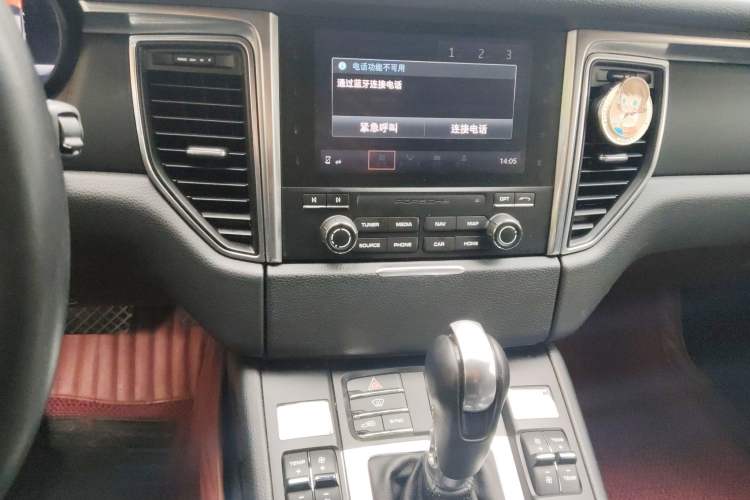 Used Porsche Macan 2017 Macan 2.0T Audio And AC Panel